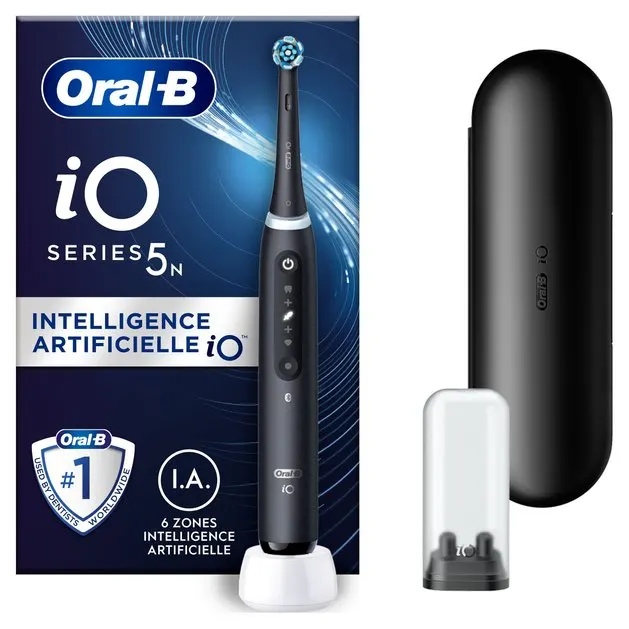 Oral-B iO 5, visuel relevé sur la page fabricant